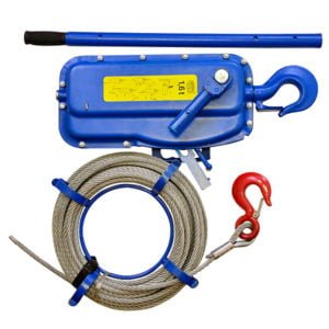 Лебедка тяговая монтажная МТМ