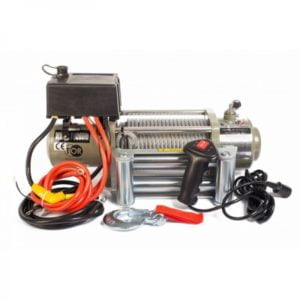 Лебедка электрическая автомобильная