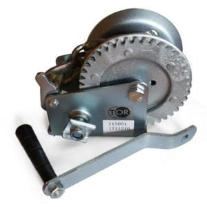 Лебедка ручная барабанная FD