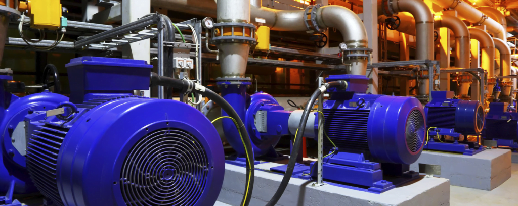 электродвигатели с повышенным скольжением и оборудование