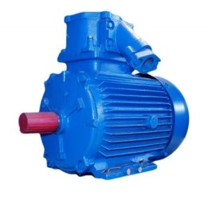 Взрывозащищенный электродвигатель асинхронный