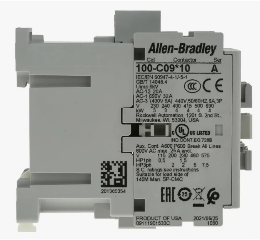Реле безопасности Allen Bradley