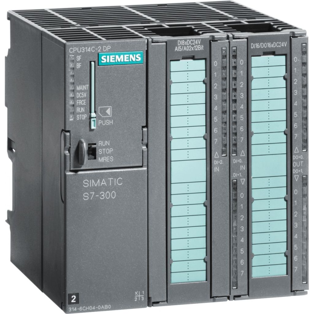 Программируемые контроллеры Siemens