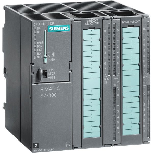 Программируемые контроллеры Siemens