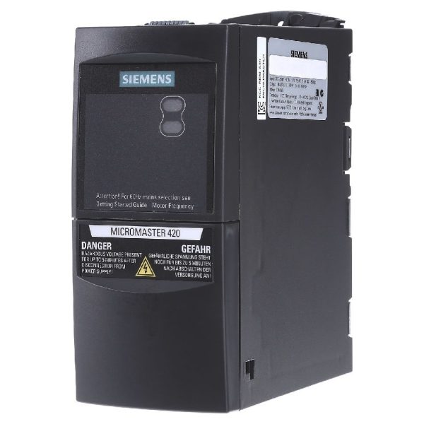 Преобразователь частоты Siemens 6SE6420‑2AB11‑2AA1