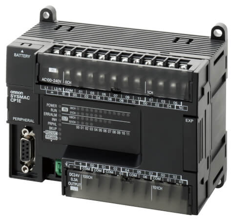 Программируемые логические контроллеры Omron CP1E