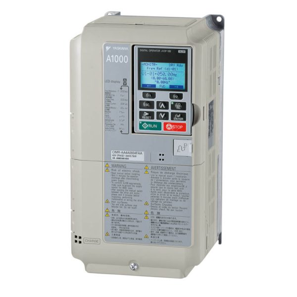 Yaskawa CIMR‑AC4A0072AAA (серия A1000) Частотный преобразователь (инвертор) Omron CIMR-AC4A0023FAA